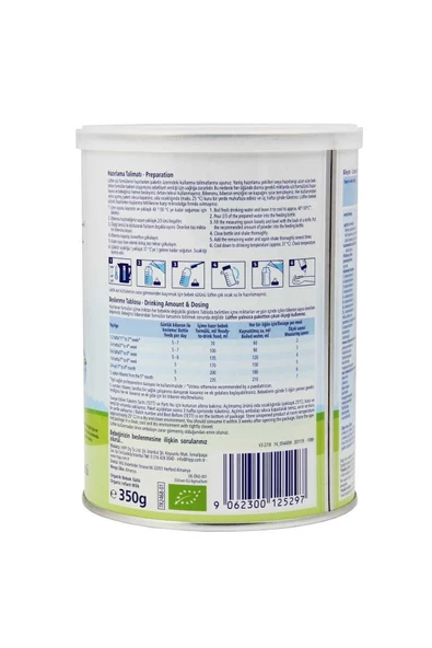 Hipp 1 Organik Combiotic Bebek Sütü 350 gr - 3
