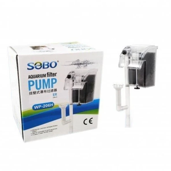Sobo Mini Askı Şelale Filtre 250 Lt/h 3 W ürün görseli