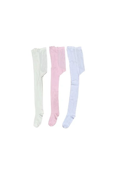 Penye Kız Asorti Külotlu Çorap ürün görseli 1