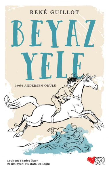 Can Yayınları Beyaz Yele - René Guillot