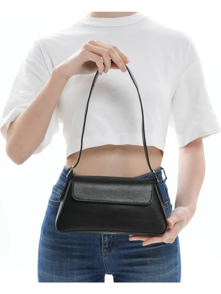 Bagorama FAME Kadın Basic Baget Omuz Çantası - 7