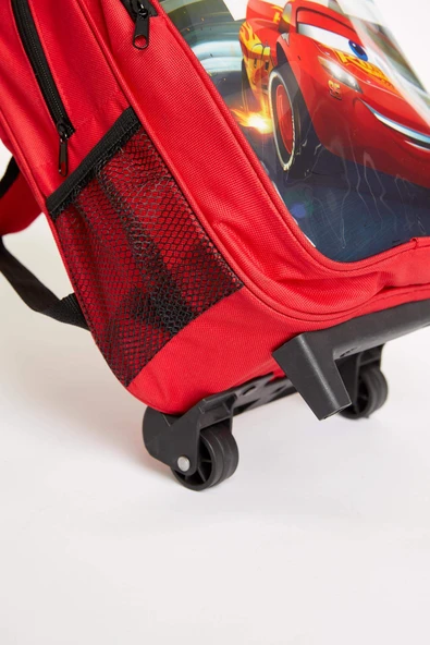 Bagorama VITIM Çocuk Kumaş Çekçekli Okul Sırt Çantası - 4