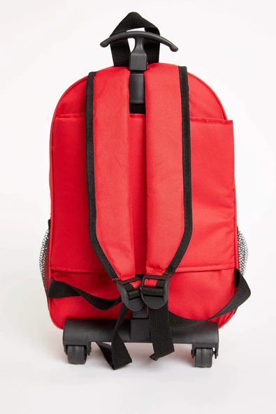 Bagorama VITIM Çocuk Kumaş Çekçekli Okul Sırt Çantası - 2