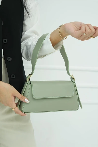 Bagorama FAME Kadın Basic Baget Omuz Çantası - 10