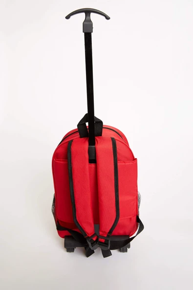 Bagorama VITIM Çocuk Kumaş Çekçekli Okul Sırt Çantası - 5