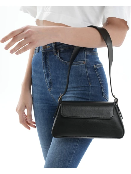 Bagorama FAME Kadın Basic Baget Omuz Çantası - 8