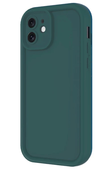 Peeq  iPhone 11 Kılıf Shiny  Silikon - 7