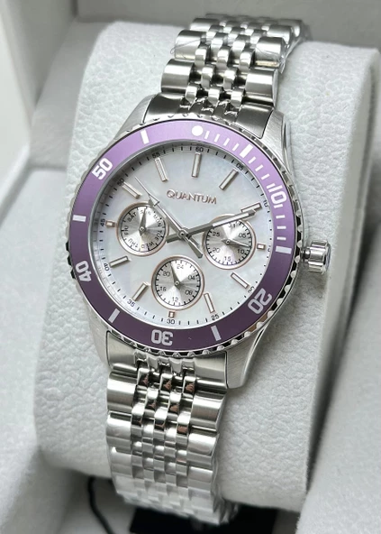 Quantum Çelik Kordon Kadın Kol Saati ürün görseli 1