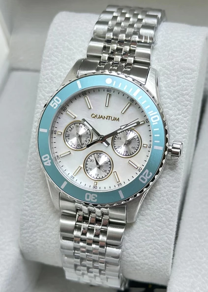 Quantum Çelik Kordon Kadın Kol Saati ürün görseli 1