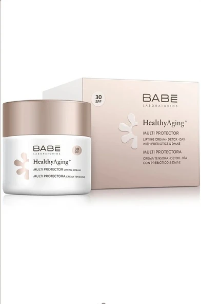 Babe Healthyaging Multi Protector Spf 30 Lifting Cream Sıkılaştırıcı Etkili Gündüz Kremi 50 ml