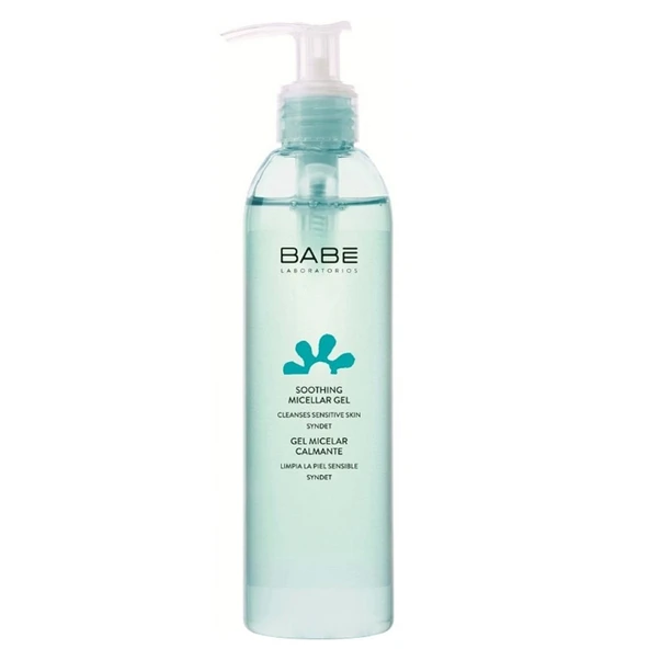 Babe Soothing Micellar Gel 245 ml Hassas Ciltler Temizleme Jeli - 2