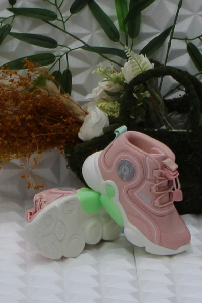 Vicco 946.B24K.434 Pudra Vento Hafif Rahat Phylon Taban Işıklı Çocuk Bot - Resim 5