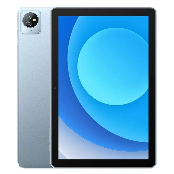 Blackview Tab70WIFI Tablet 10.1''/12 GB(4GB+8GB)/64 GB/8 MP/Android14+Kılıf Dahil (Mavi)