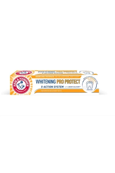 Arm & Hammer Whitening Pro Protect Fresh Mint Diş Macunu 75 ml