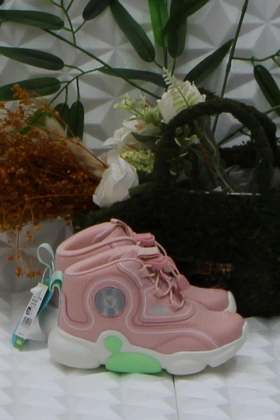 Vicco 946.B24K.434 Pudra Vento Hafif Rahat Phylon Taban Işıklı Çocuk Bot - Resim 2