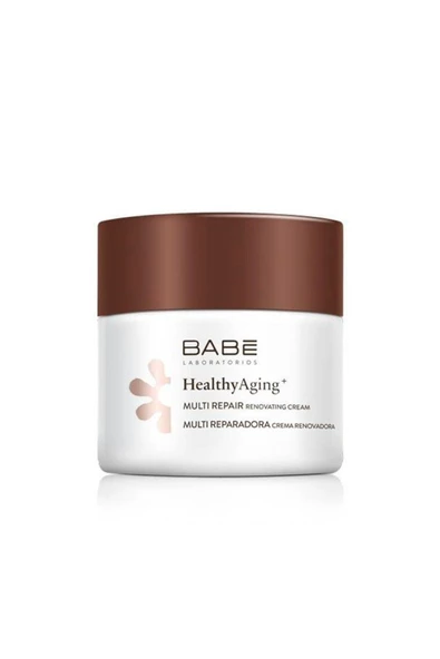 Babe Healthyaging+ Multi Repair Renovating Cream 50 ml Cilt Yenileyici Gece Bakım Kremi