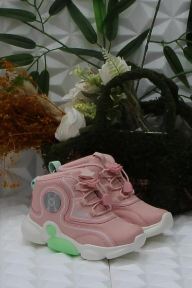 Vicco 946.B24K.434 Pudra Vento Hafif Rahat Phylon Taban Işıklı Çocuk Bot ürün görseli