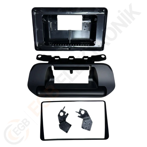 OTO TABLET ÇERÇEVE NISSAN QASHQAI 2022 10.1" SİYAH TAC-267
