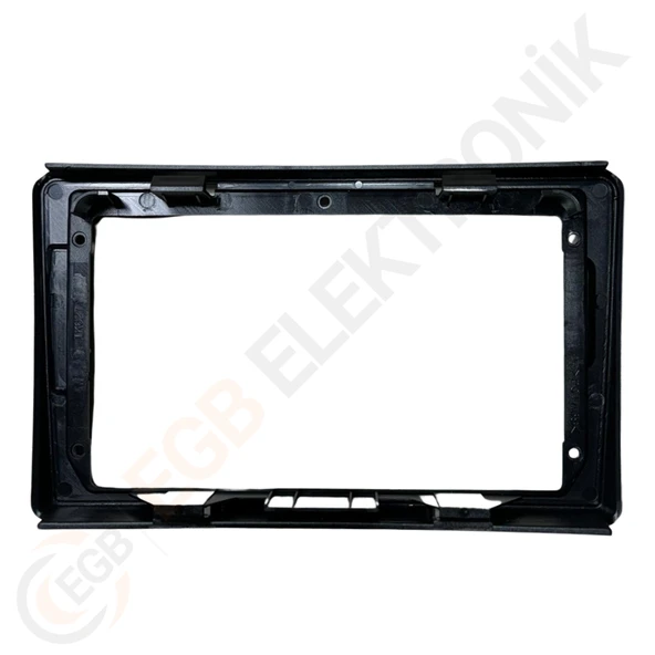 OTO TABLET ÇERÇEVE 9'' DACIA DUSTER 2015-2017 TAC-025 - Resim 2