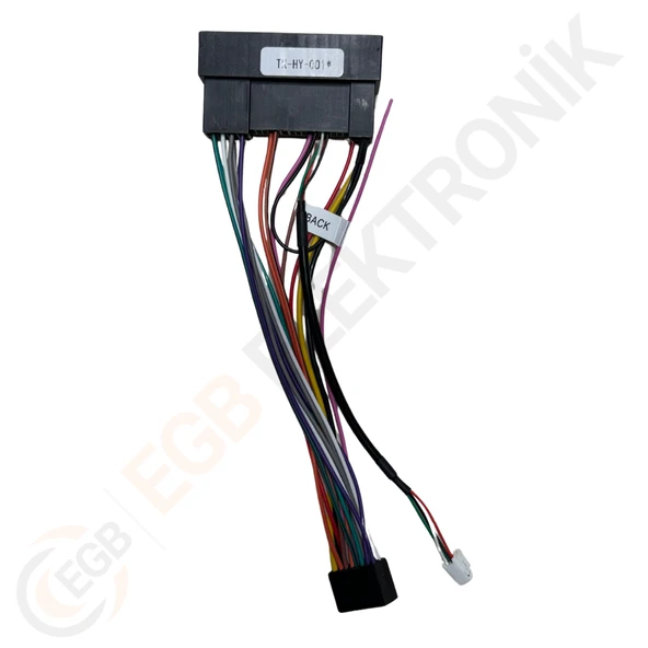 OTO TABLET ÇERÇEVE  HYUNDAI İ10 2010-2013 9" SİYAH TAC-063 - 4