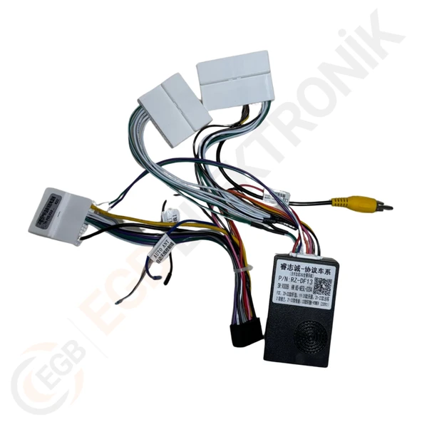 OTO TABLET ÇERÇEVE NISSAN QASHQAI 2022 10.1" SİYAH TAC-267 - 3