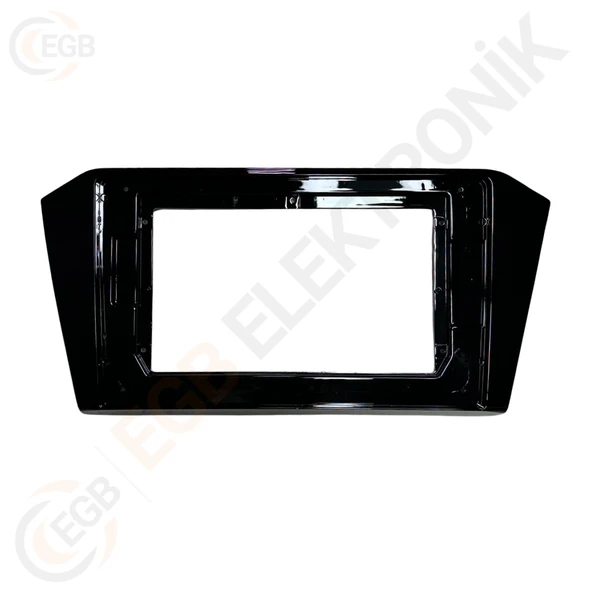 OTO TABLET ÇERÇEVE VW PASSAT B8 2017+ 10,1" PIANO BLACK  TAC-194 ürün görseli