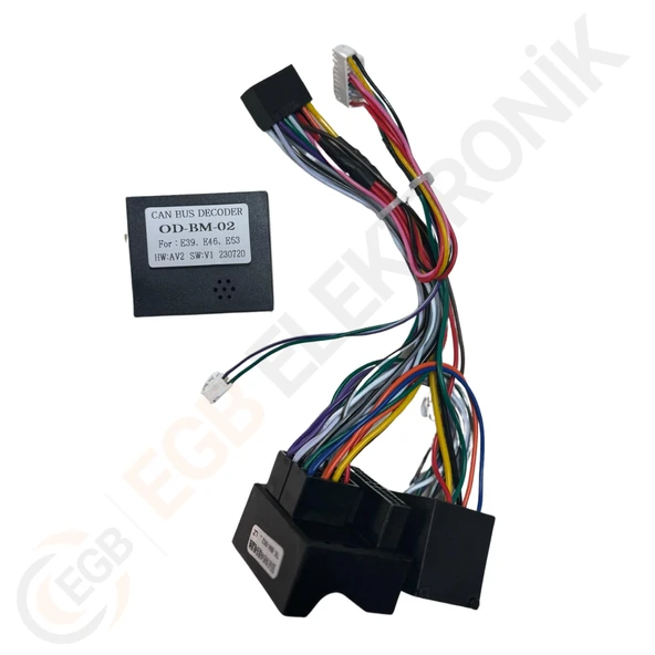 OTO TABLET ÇERÇEVE 9 BMW E39-E53 (1995-2003) TAC-006 - 3