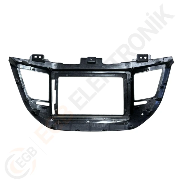 OTO TABLET ÇERÇEVE HYUNDAI TUCSON 2016+ 9" GÜMÜŞ TAC-078 - Resim 2