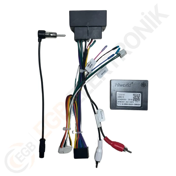 OTO TABLET ÇERÇEVE 9 BMW E90 E91 E92 E93 (2004-2012) TAC-008 - 4