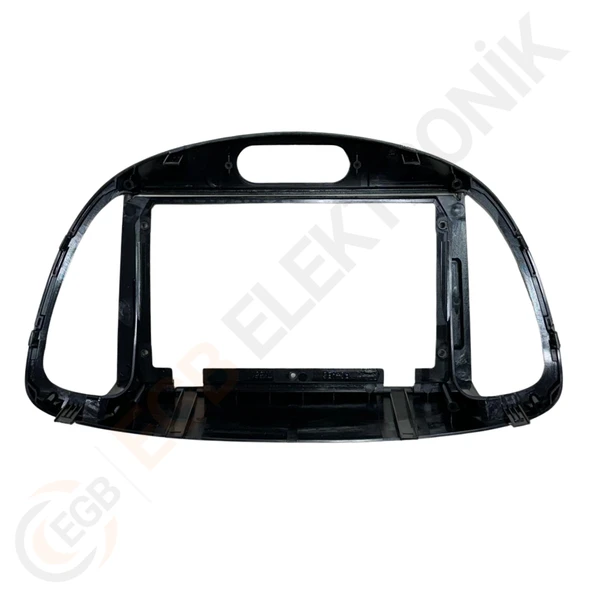 OTO TABLET ÇERÇEVE  HYUNDAI İ10 2010-2013 9" SİYAH TAC-063 - 2
