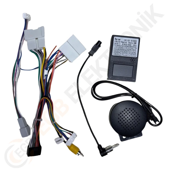 OTO TABLET ÇERÇEVE DACIA DOKKER 2012-2020 9' SİYAH TAC-297 - Resim 3