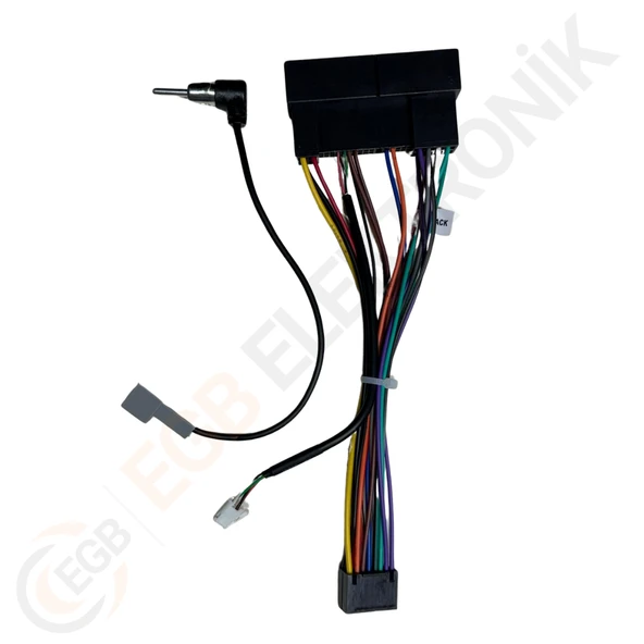 OTO TABLET ÇERÇEVE HYUNDAI ELENTRA 2016+ 9" SİYAH TAC-073 - 3