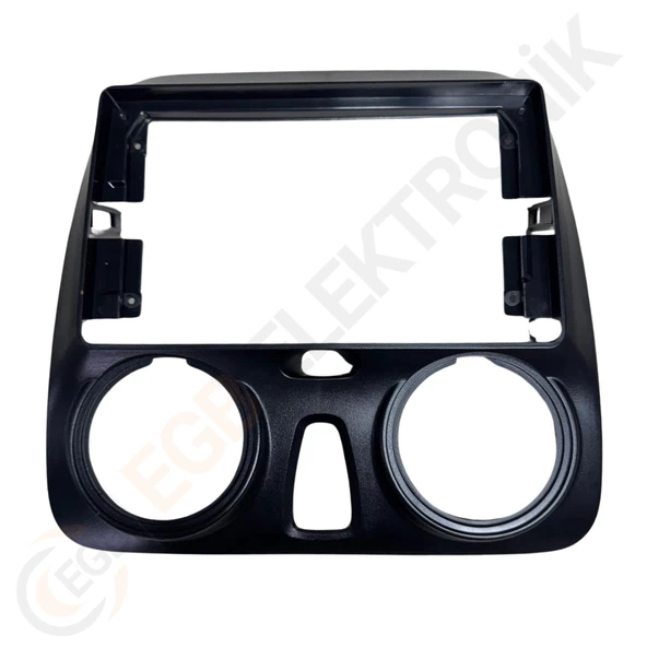 OTO TABLET ÇERÇEVE DACIA DOKKER 2012-2020 9' SİYAH TAC-297 ürün görseli 1