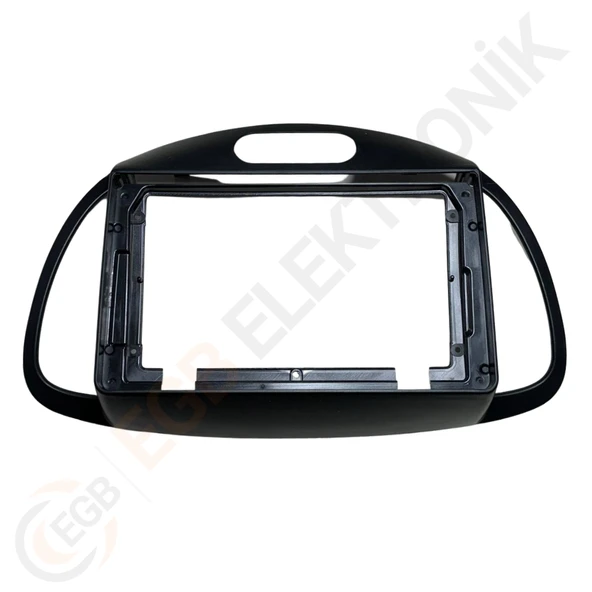 OTO TABLET ÇERÇEVE  HYUNDAI İ10 2010-2013 9" SİYAH TAC-063