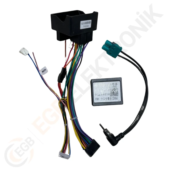 OTO TABLET ÇERÇEVE VW TIGUAN 2010+ 9" SİYAH TAC-203 - Resim 3