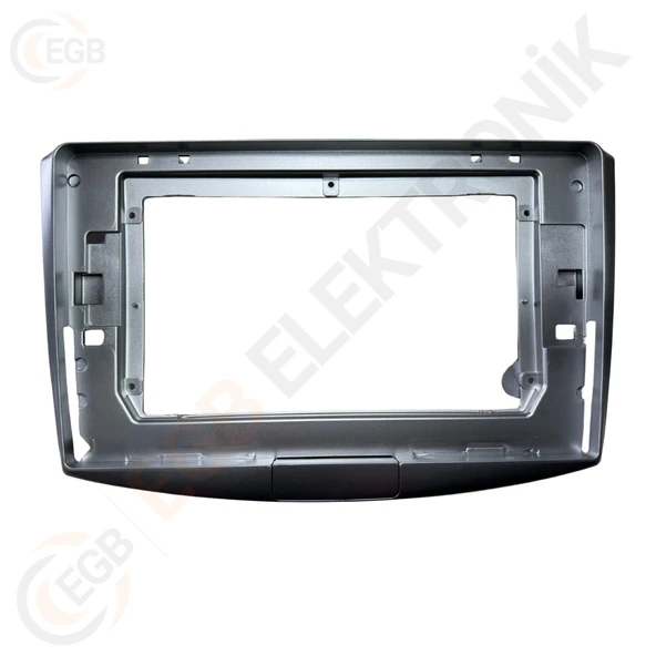 OTO TABLET ÇERÇEVE 10.1 VOLKSWAGEN PASSAT B7 CC SILVER (2012+) TAC-195
