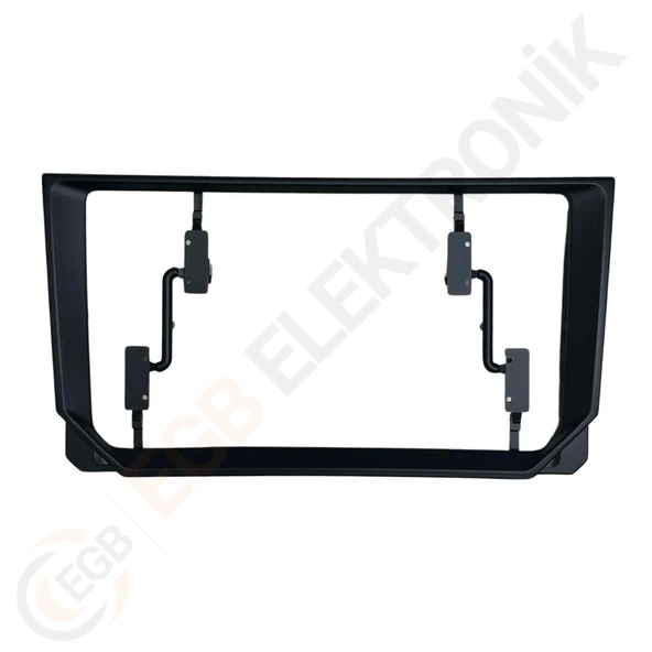 OTO TABLET ÇERÇEVE SEAT IBIZA 2018+ 9" SİYAH TAC-175 ürün görseli 1