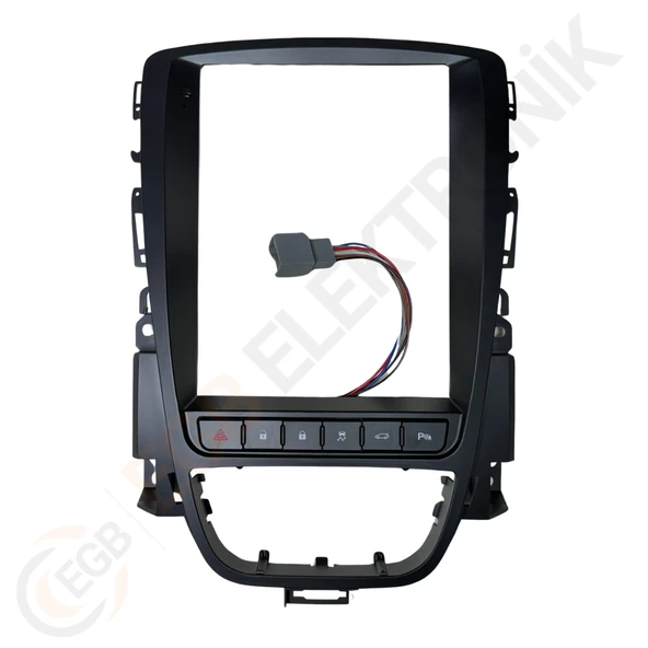 OTO TABLET ÇERÇEVE 9.7 OPEL ASTRA (2012-2015) TAC-144