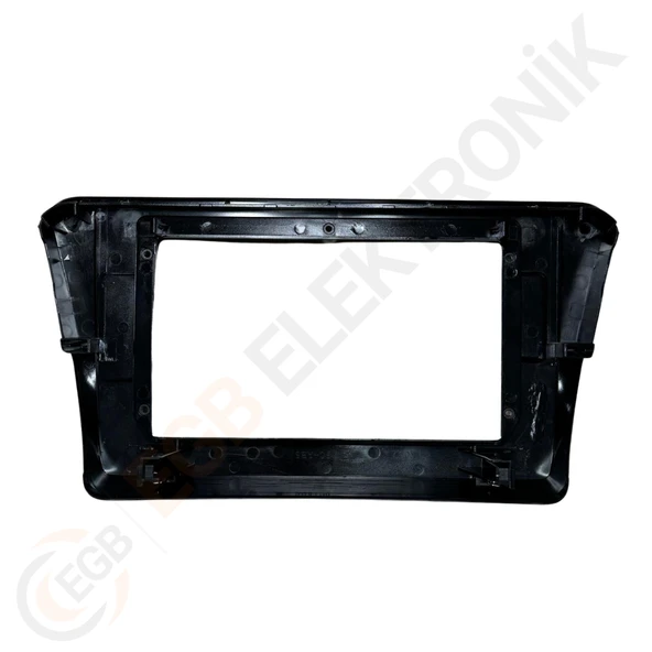 OTO TABLET ÇERÇEVE SKODA SUPERB 2015+ 10,1" PIANO BLACK TAC-181 - 2