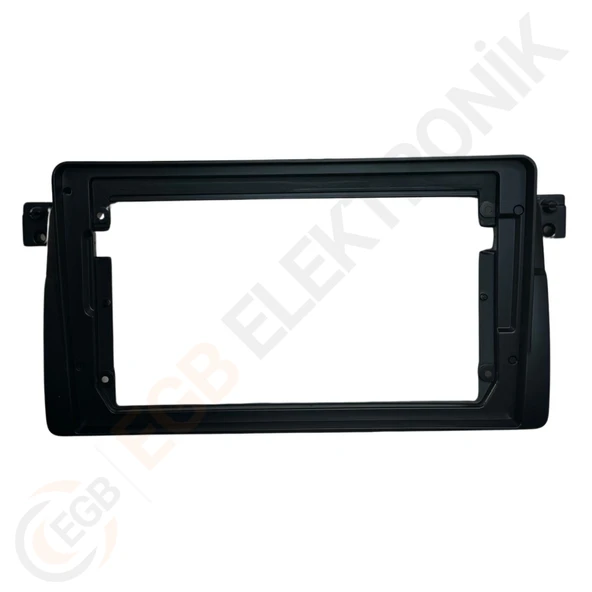 OTO TABLET ÇERÇEVE 9" inç BMW E46 1998-2005 SİYAH TAC-007