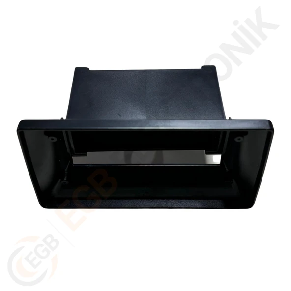 OTO TABLET ÇERÇEVE TAC-280F ONE DIN UNIVERSAL 10.1' SİYAH - 2