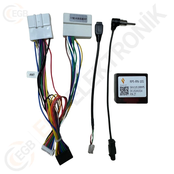 OTO TABLET ÇERÇEVE DACIA SANDERO 2021+ 10.1' SİYAH TAC-333 - Resim 4