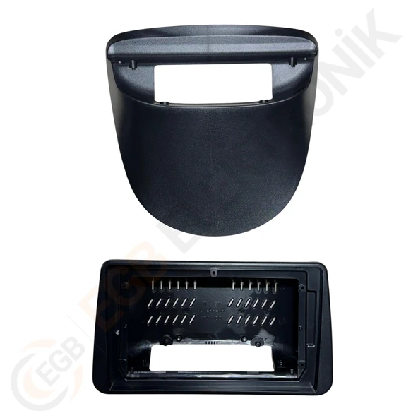 OTO TABLET ÇERÇEVE 9 RENAULT CLIO (2005-2014) TAC-244