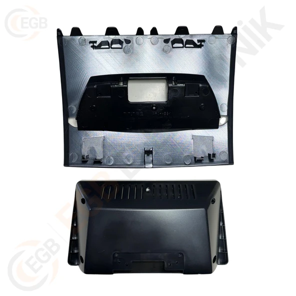 OTO TABLET ÇERÇEVE RENAULT MEGANE 2 2009-2014 9" SİYAH TAC-165 - 3
