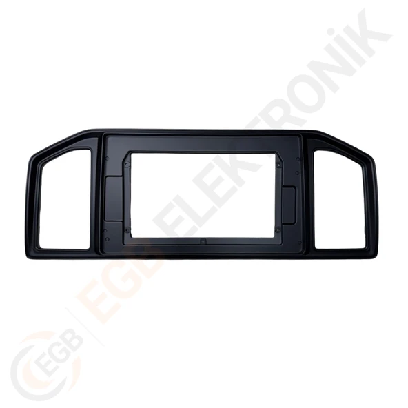 OTO TABLET ÇERÇEVE VW CRAFTER 2017+ 10.1" SİYAH TAC-223 ürün görseli 1