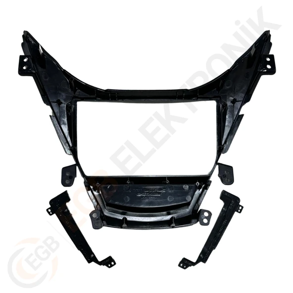 OTO TABLET ÇERÇEVE 9 HYUNDAI ELENTRA (2012-2014) TAC-075 - Resim 2