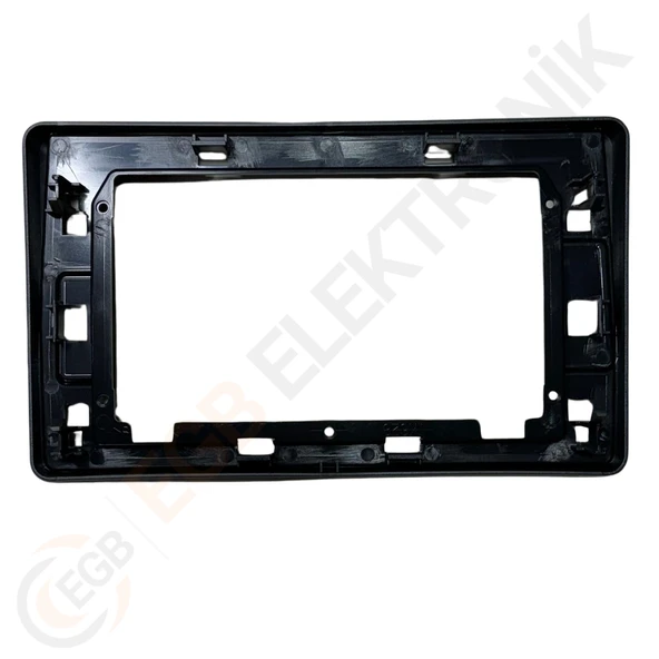 OTO TABLET ÇERÇEVE DACIA DUSTER 2018+ 10,1" SİYAH TAC-024 - 2