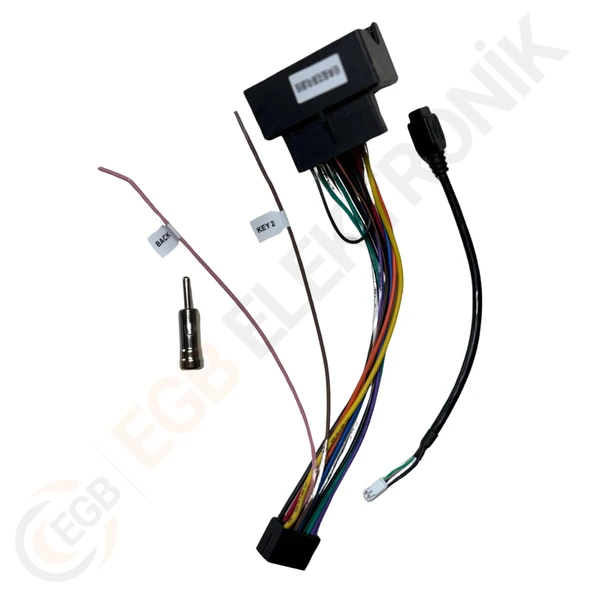OTO TABLET ÇERÇEVE 9'' FORD FOCUS 2 DIJİTAL 1999-2008 TAC-037 - 3