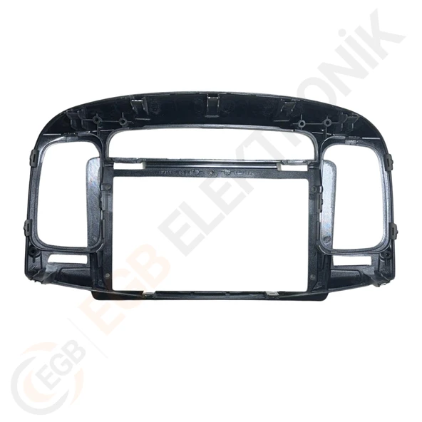 OTO TABLET ÇERÇEVE HYUNDAI ACCENT ERA 2009-2011 9" GÜMÜŞ TAC-083 - 2