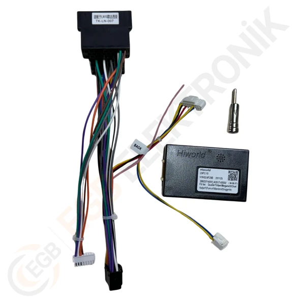 OTO TABLET ÇERÇEVE 9'' DACIA SANDERO/DUSTER 2010-2013 TAC-027 - Resim 3